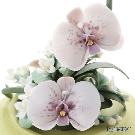 リヤドロ センターピース（ワイルドオーキッド） 08654