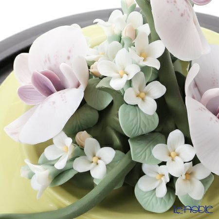 リヤドロ センターピース（ワイルドオーキッド） 08654