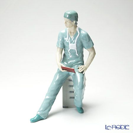 リヤドロ 外科医 8657