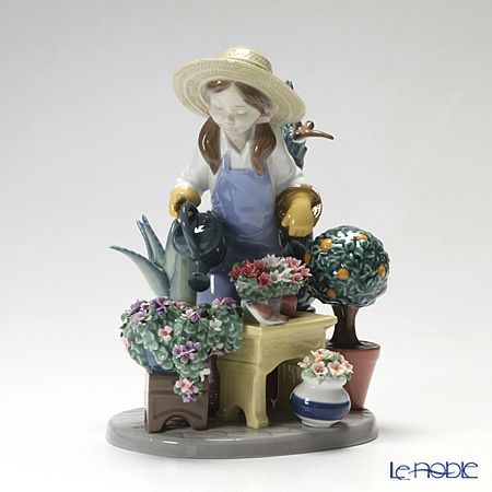 リヤドロ 小さな植木屋さん 08663