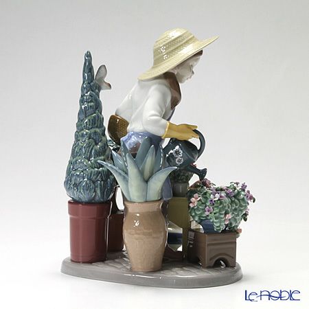 リヤドロ 小さな植木屋さん 08663