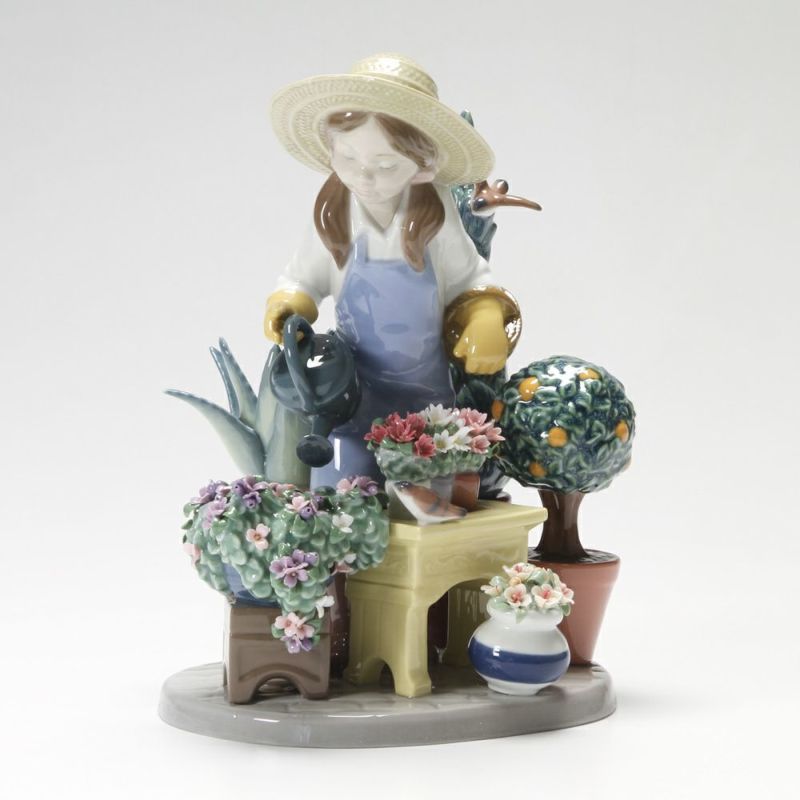 リヤドロ 小さな植木屋さん 08663