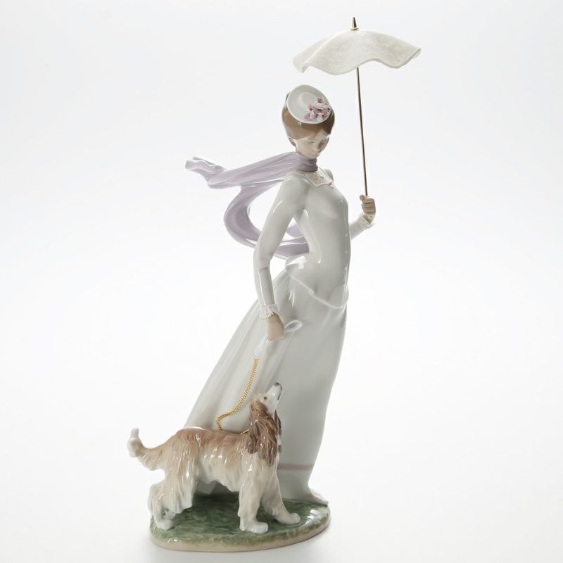 リヤドロ ショールの貴婦人 08679