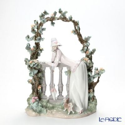 リヤドロ メランコリック・ムード IN THE BALUSTRADE | ブランド洋食器