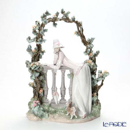 リヤドロ メランコリック・ムード IN THE BALUSTRADE