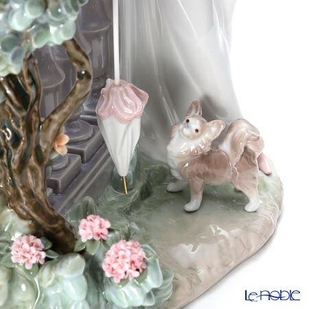 リヤドロ メランコリック・ムード IN THE BALUSTRADE