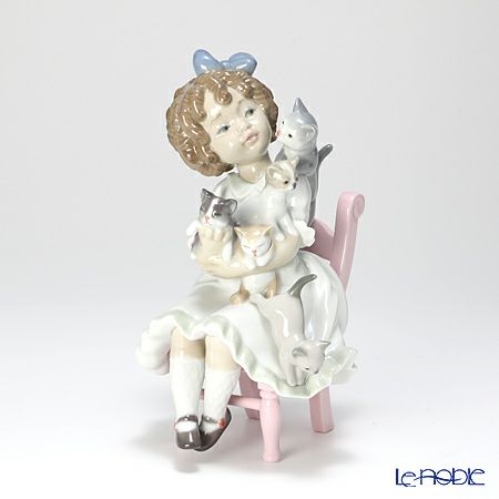 リヤドロ 小さな家族 8689