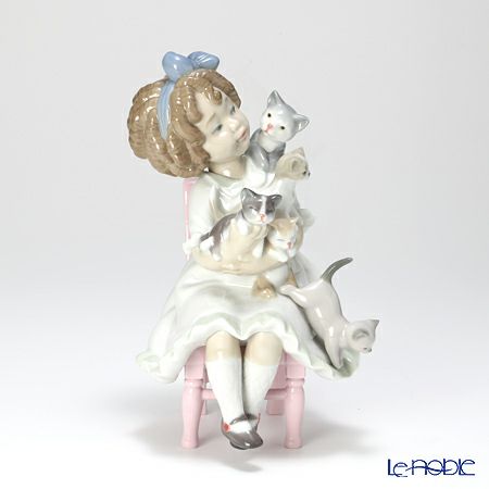 リヤドロ 小さな家族 8689