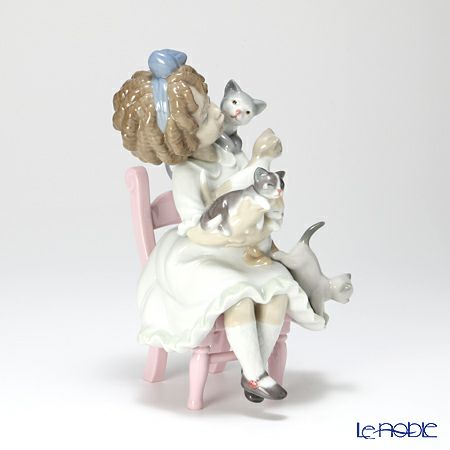 リヤドロ 小さな家族 8689