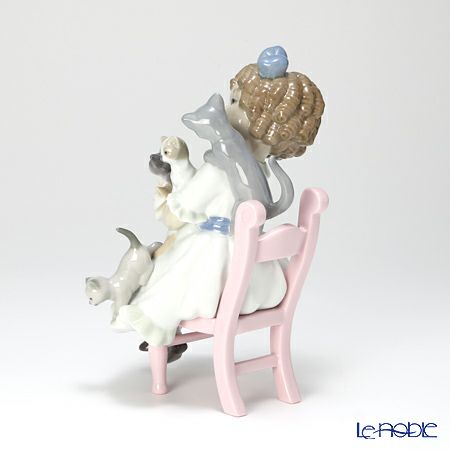 リヤドロ 小さな家族 8689