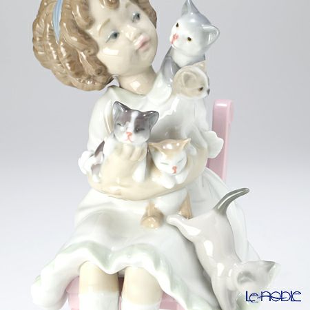 リヤドロ 小さな家族 8689