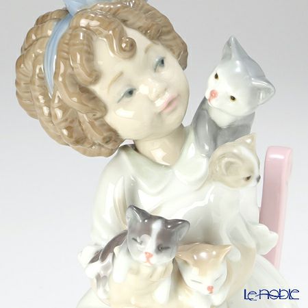 リヤドロ 小さな家族 8689