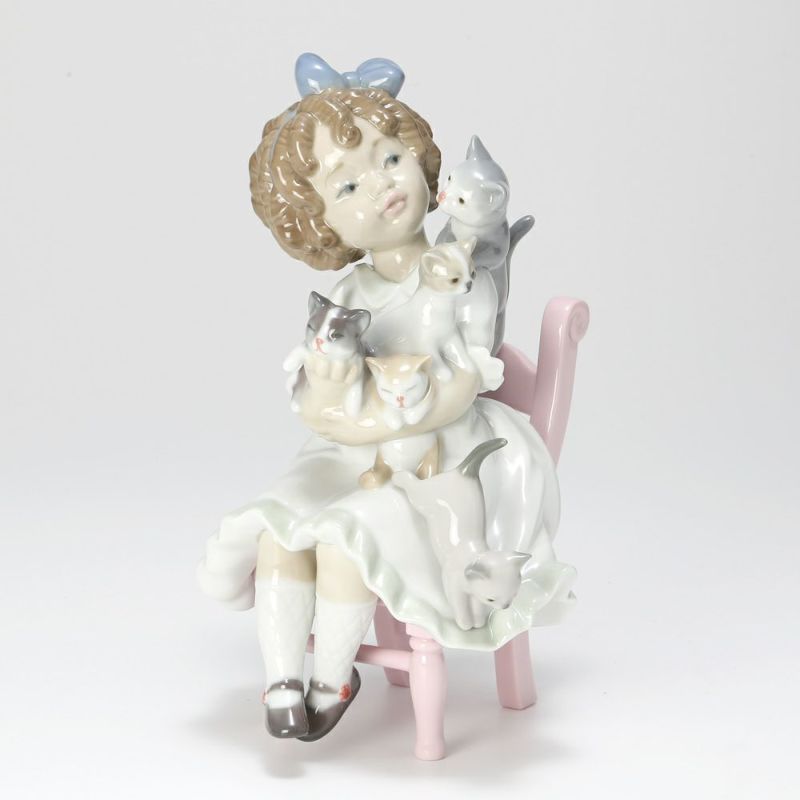 リヤドロ 小さな家族 8689