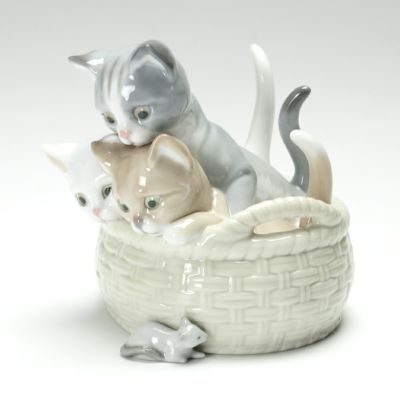 リヤドロ 見いつけた 8693 | ブランド洋食器専門店ル・ノーブル 公式