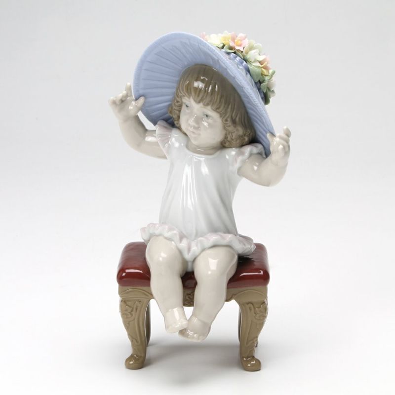 リヤドロ ちょっとおすまし 8716