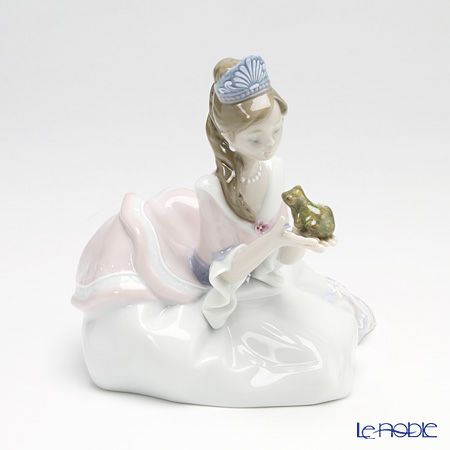 リヤドロ お姫様とカエル 8718