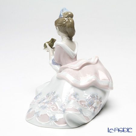 リヤドロ お姫様とカエル 8718