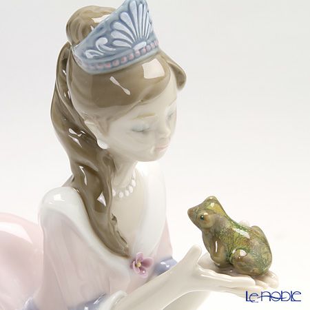 リヤドロ お姫様とカエル 8718