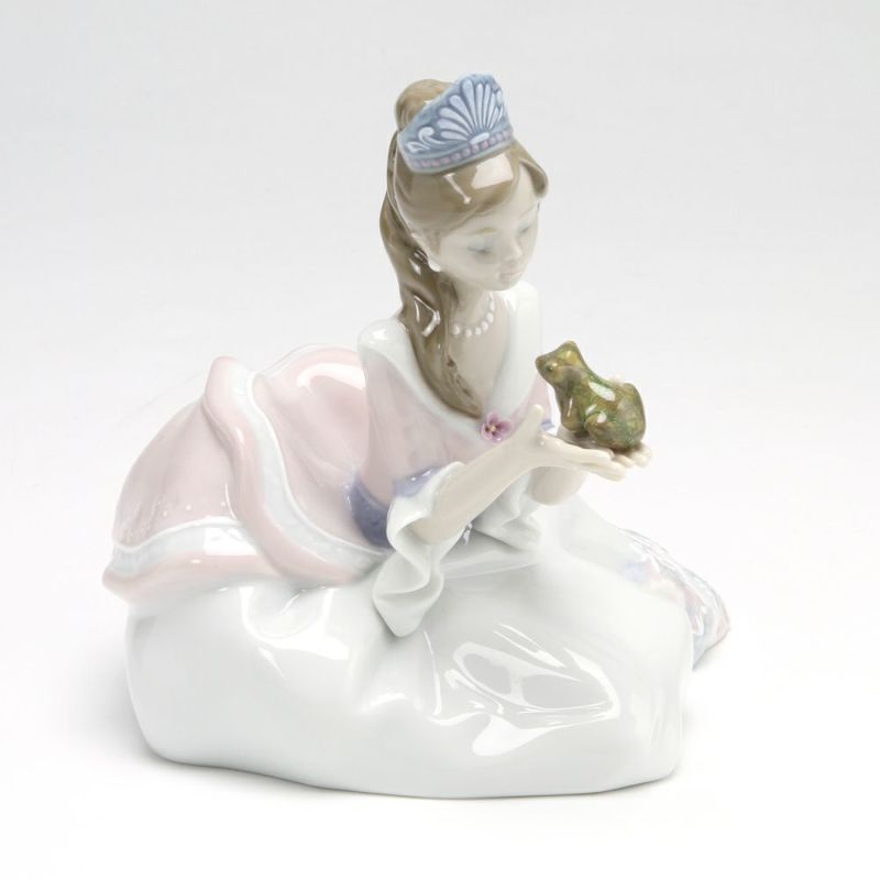 リヤドロ お姫様とカエル 8718