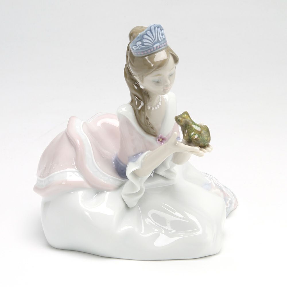 リヤドロ お姫様とカエル 8718