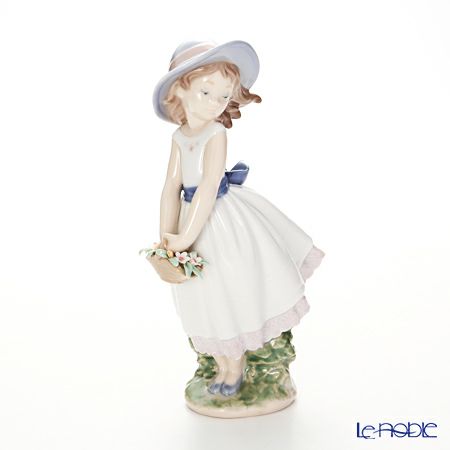 リヤドロ 花の小径（スペシャルバージョン） 8733