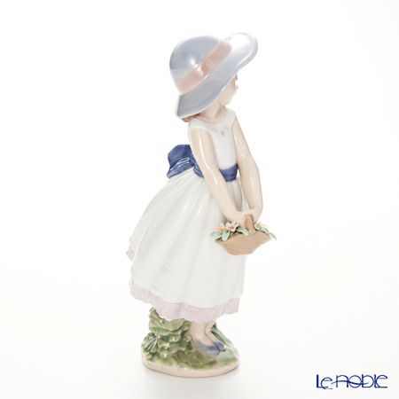 リヤドロ 花の小径（スペシャルバージョン） 8733