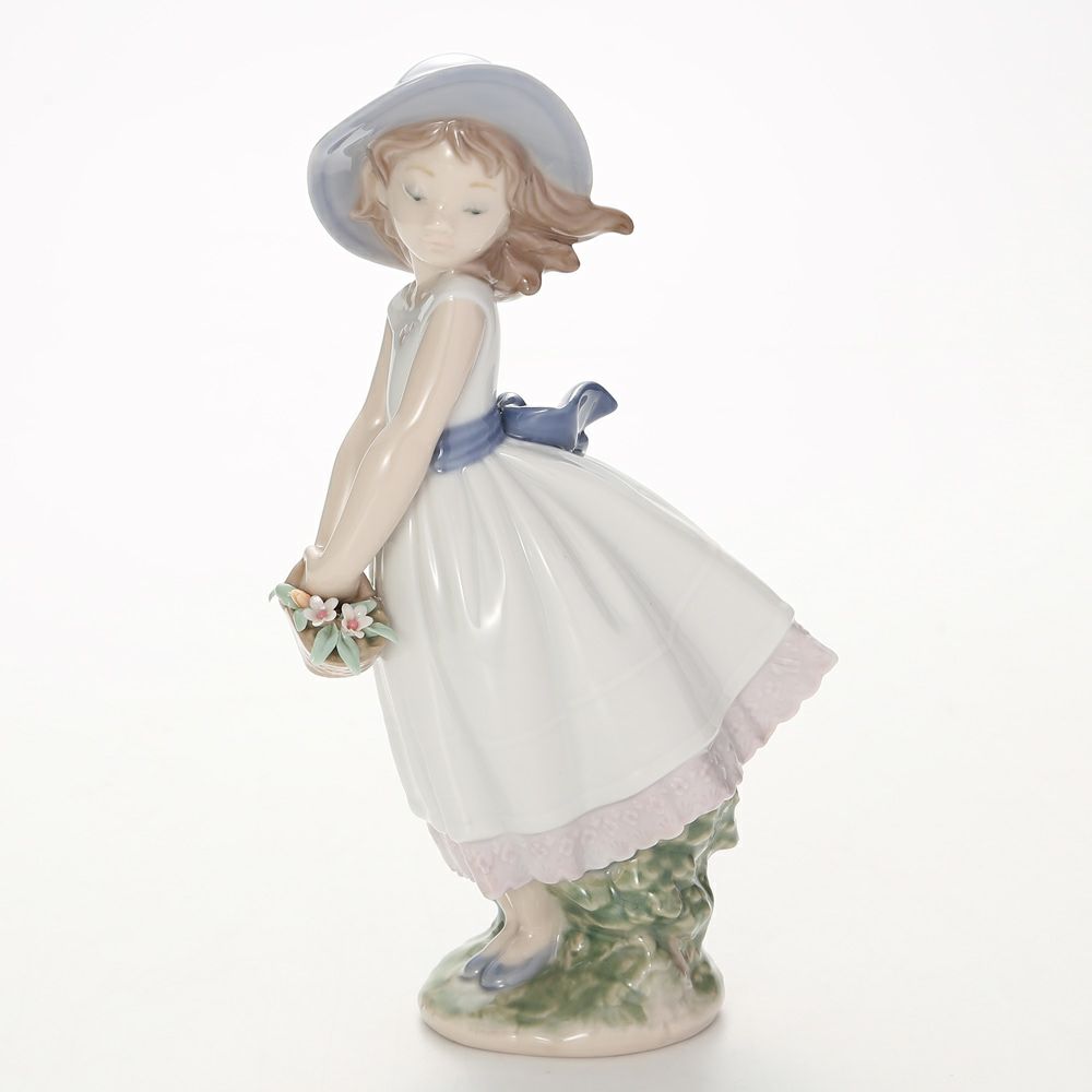 リヤドロ 花の小径（スペシャルバージョン） 8733