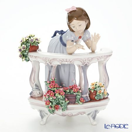 リヤドロ バルコニーの朝（スペシャルバージョン） 08735