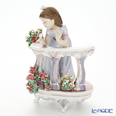 リヤドロ バルコニーの朝（スペシャルバージョン） 08735