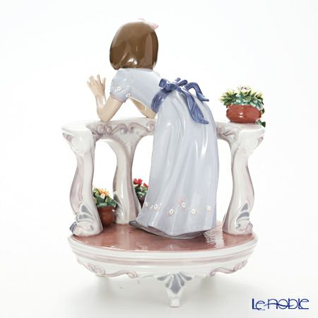 リヤドロ バルコニーの朝（スペシャルバージョン） 08735