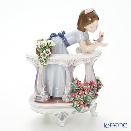 リヤドロ バルコニーの朝（スペシャルバージョン） 08735