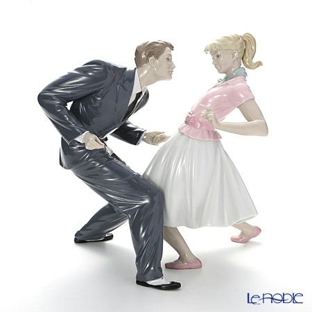 リヤドロ スウィング 08752 LE3000