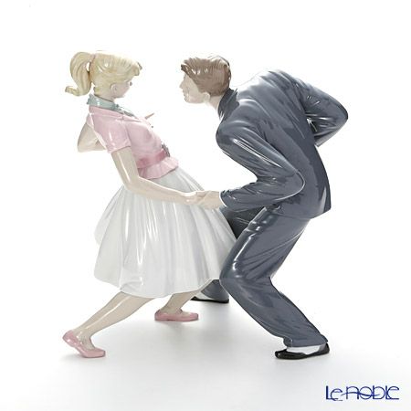 リヤドロ スウィング 08752 LE3000