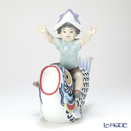 リヤドロ 鯉のぼり 08775（限定3500体）