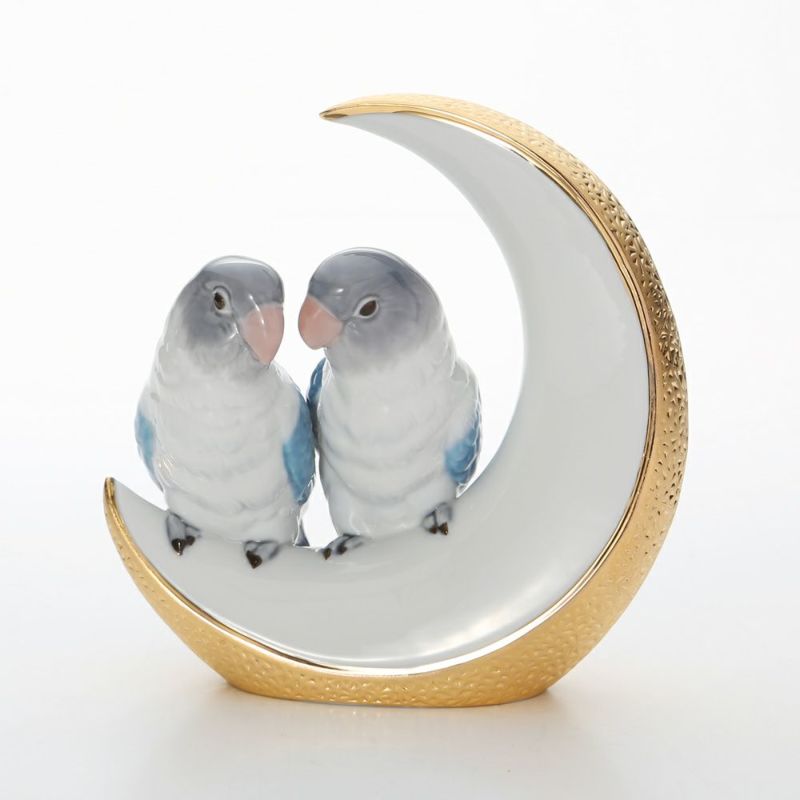 リヤドロ フライ・ミー・トゥー・ザ・ムーン Gold 08788