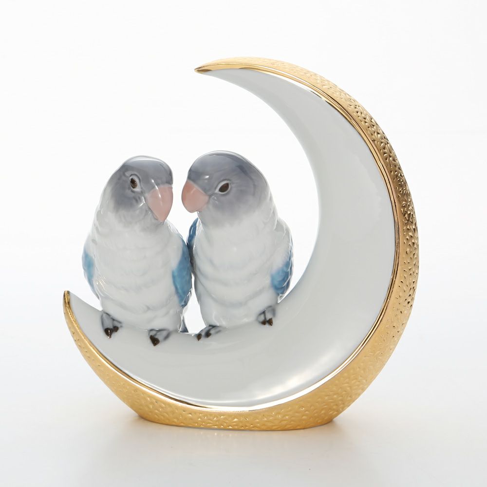 リヤドロ フライ・ミー・トゥー・ザ・ムーン Gold 08788