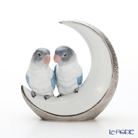 リヤドロ フライ・ミー・トゥー・ザ・ムーン Silver 8789