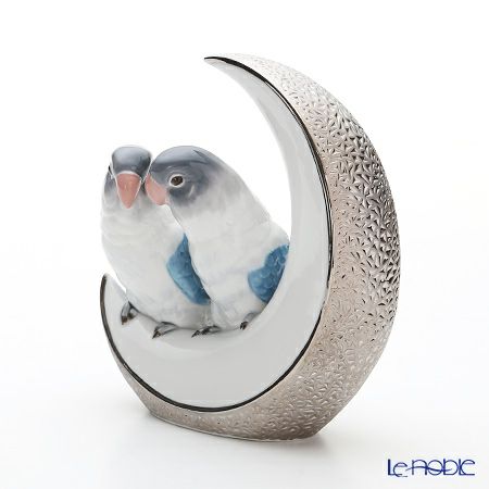 リヤドロ フライ・ミー・トゥー・ザ・ムーン Silver 8789