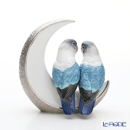 リヤドロ フライ・ミー・トゥー・ザ・ムーン Silver 8789