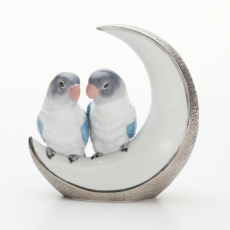 リヤドロ フライ・ミー・トゥー・ザ・ムーン Silver 8789