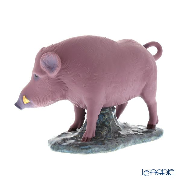 リヤドロ 亥（実直） 09120（15×19cm）