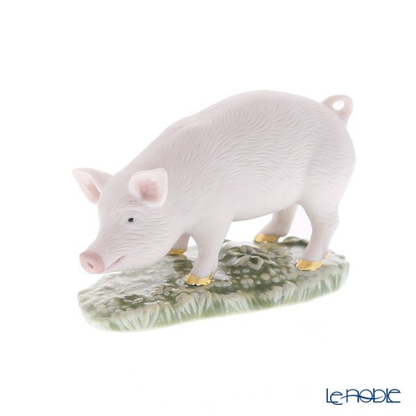 リヤドロ The Pig -小- 09121（7×10cm）