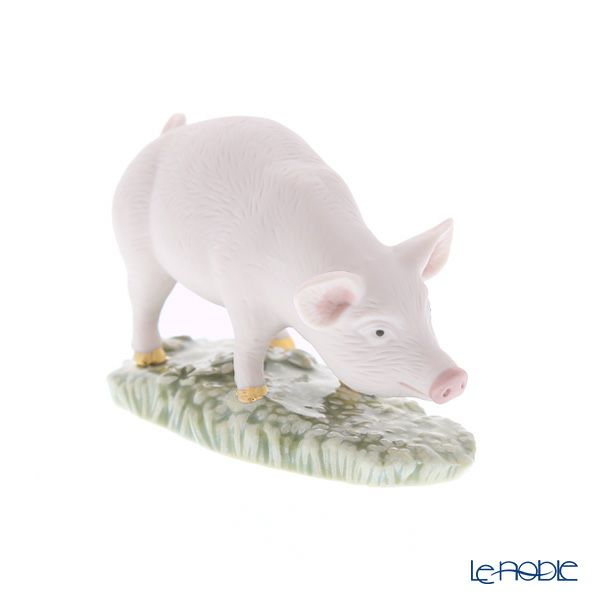 リヤドロ The Pig -小- 09121（7×10cm）
