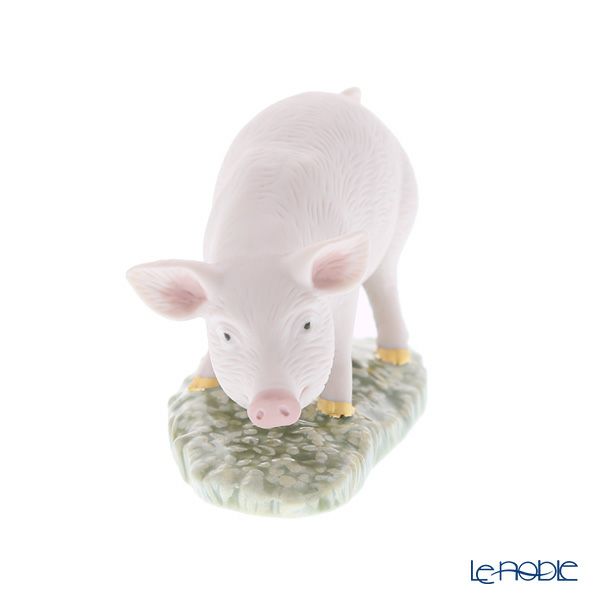 リヤドロ The Pig -小- 09121（7×10cm）