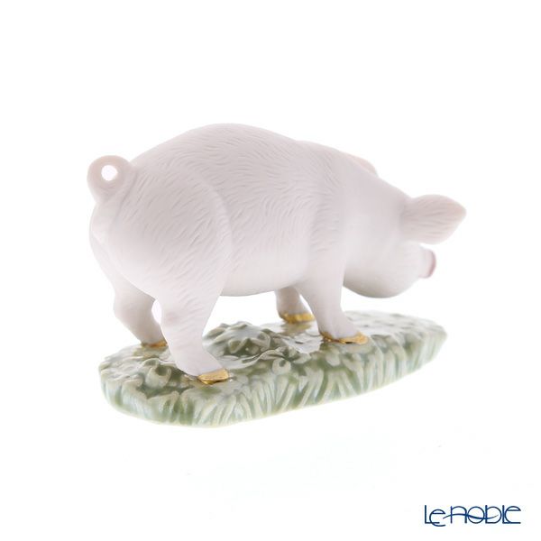 リヤドロ The Pig -小- 09121（7×10cm）