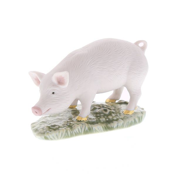 リヤドロ The Pig -小- 09121（7×10cm）