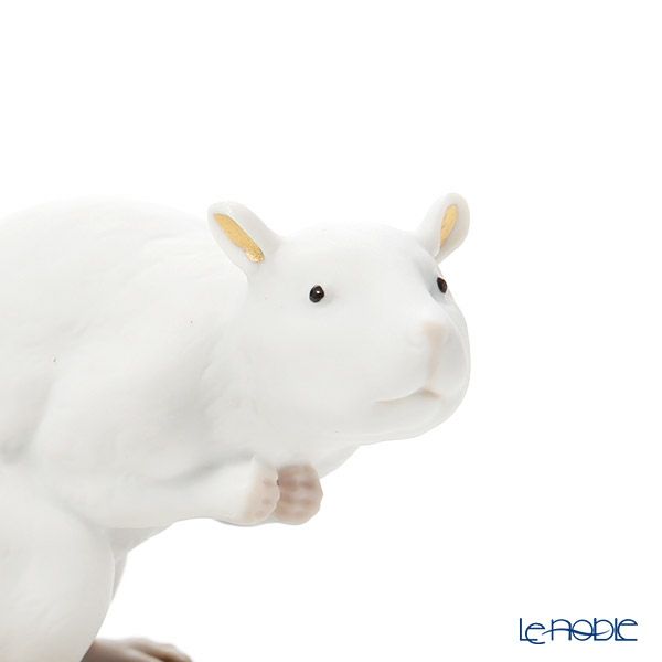 リヤドロ The Rat -小- 09123（7×10cm）