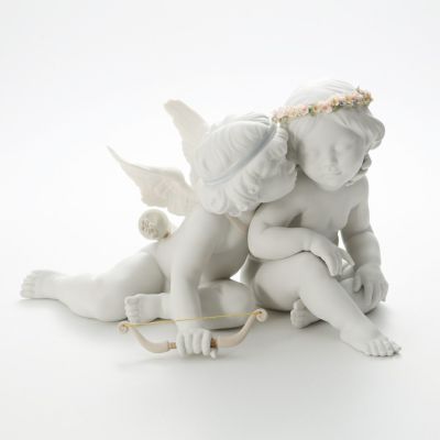 リヤドロ エロスとプシュケ 09128 | ブランド洋食器専門店ル・ノーブル