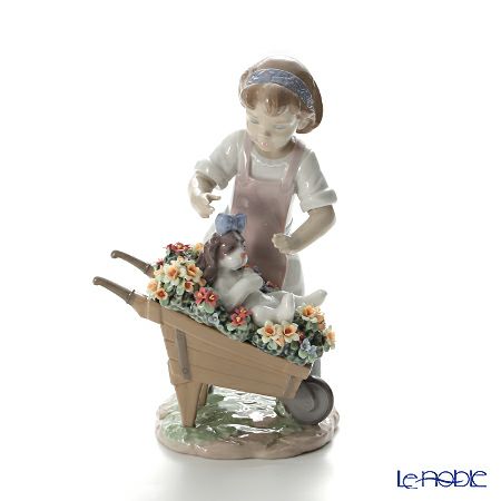 リヤドロ お散歩しようね 09133