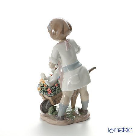 リヤドロ お散歩しようね 09133